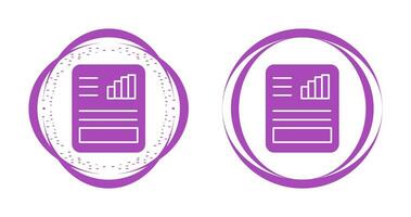 Analysis Vector Icon