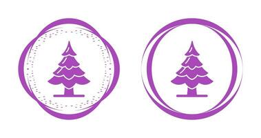 Pine Tree Vector Icon