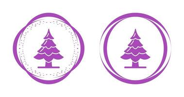 Pine Tree Vector Icon