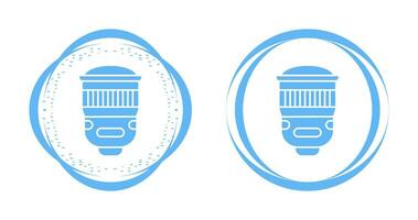 Camera Lens Vector Icon