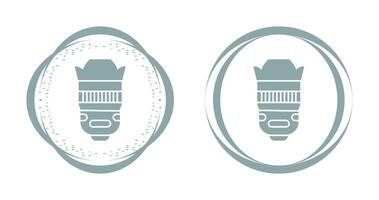 Camera Lens Vector Icon