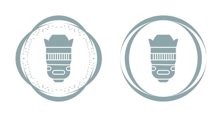 Camera Lens Vector Icon