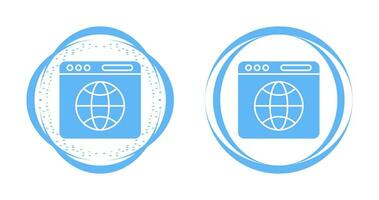 Browser Vector Icon