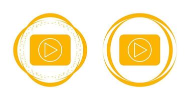 Play Button Vector Icon