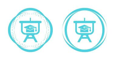 Graduation Presentation Vector Icon