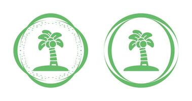 Palm Tree Vector Icon