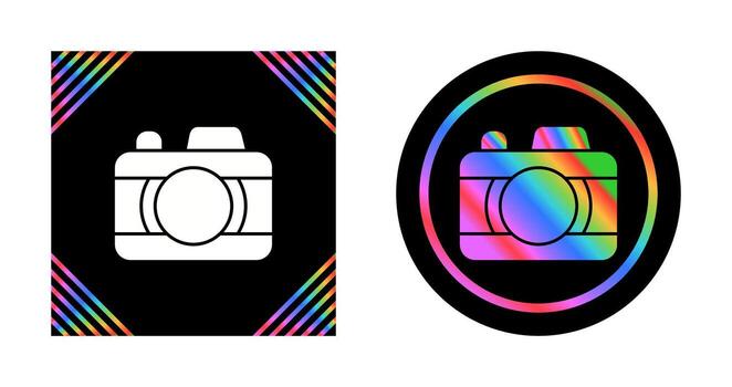icono de vector de camara