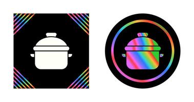 Cooking Pot Vector Icon