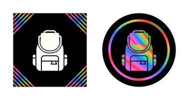 Backpack Vector Icon