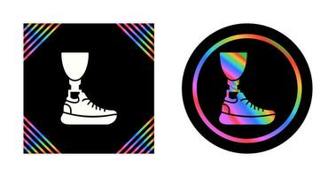 Prosthesis Vector Icon