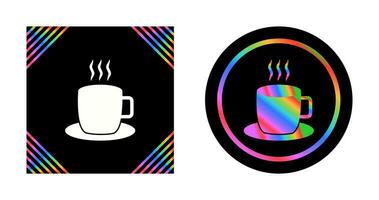 icono de vector de café caliente