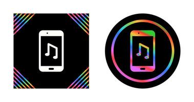 Music App Vector Icon