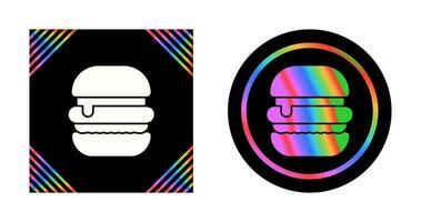 Burger Vector Icon