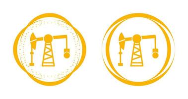 Pumpjack Vector Icon