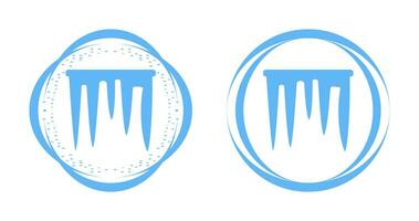 Icicles Vector Icon