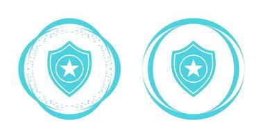 Police Badge Vector Icon