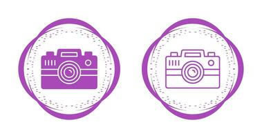 Photo Camera Vector Icon