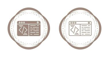 Coding Vector Icon