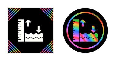 High Tide Vector Icon