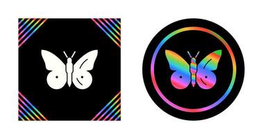 Butterfly Flying Vector Icon