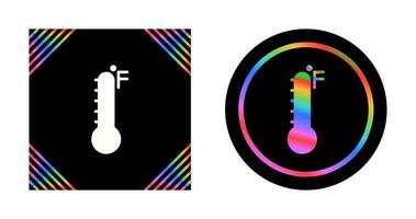 Fahrenheit Vector Icon