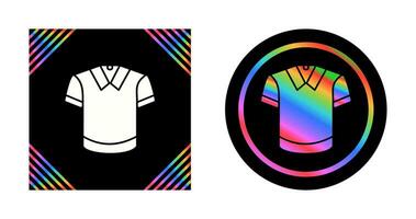 Polo Shirt Vector Icon