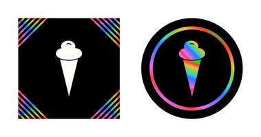 Icecream Cone Vector Icon