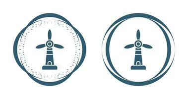 Windmill Vector Icon