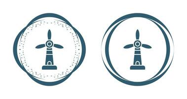 Windmill Vector Icon