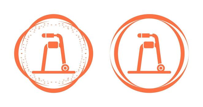 Walker Vector Icon
