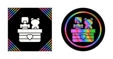 Toy Donate Vector Icon