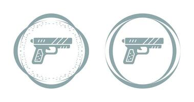 Pistol Vector Icon