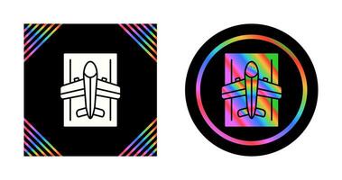 Runway Vector Icon
