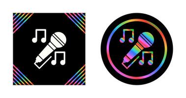 Karaoke Vector Icon