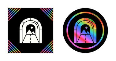 Tunnel Vector Icon