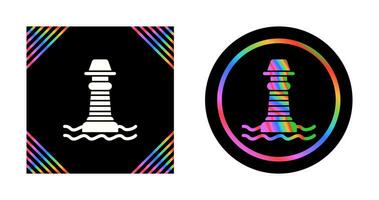 Lighthouse Vector Icon