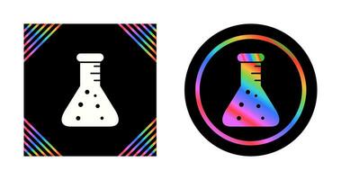 Flask Vector Icon