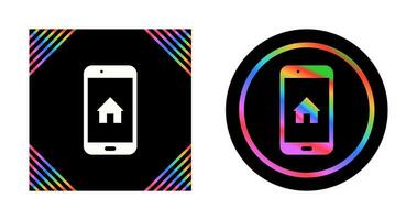 Home Screen Vector Icon