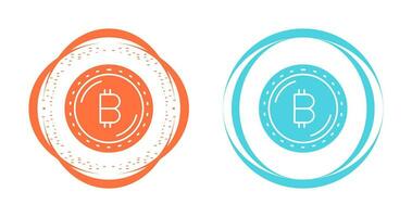Bitcoin Currency Vector Icon