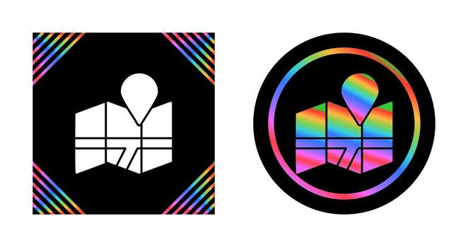 Map Vector Icon