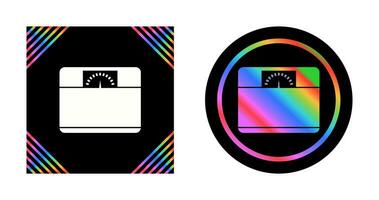 Weighing Machine Vector Icon