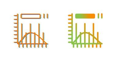 Histogram Vector Icon