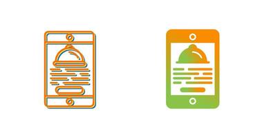 Food App Vector Icon