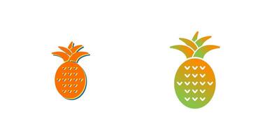 Pineapple Vector Icon