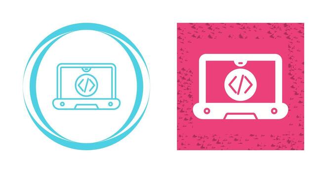 Coding Vector Icon