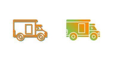 Truck Vector Icon