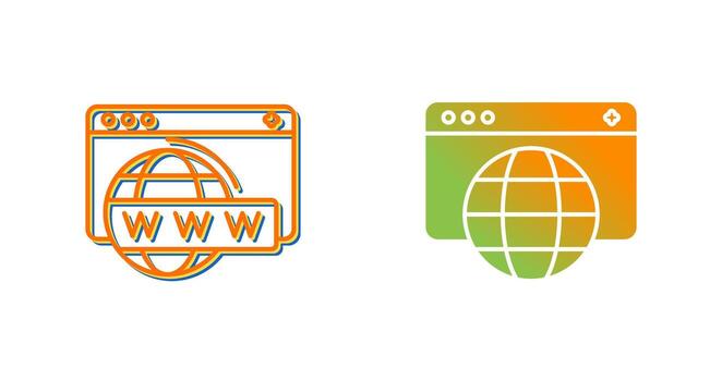 Browser Vector Icon