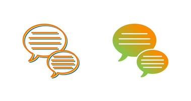 Speech Bubble Vector Icon