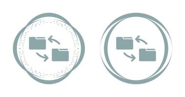 File Transfer Vector Icon