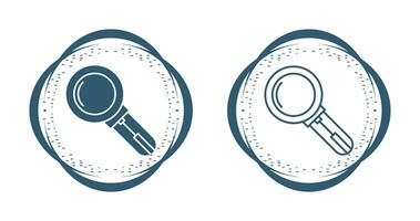 Magnifying Glass Vector Icon